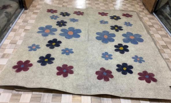 سفارش دهنده بهترین زیرانداز نمدی بزرگ عمده