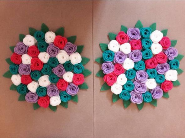 مزایای استفاده از پادری نمدی طرح گل