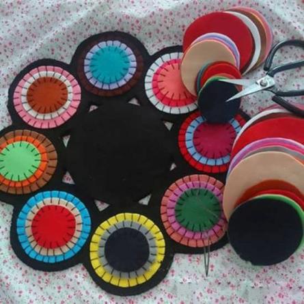 فروش استثنایی پادری نمدی شیک