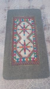 زیرانداز نمدی ۲×۱