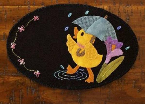 بررسی کیفیت پادری نمدی فانتزی شیک