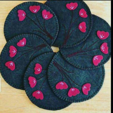 استفاده از پادری نمدی برای آشپزخانه