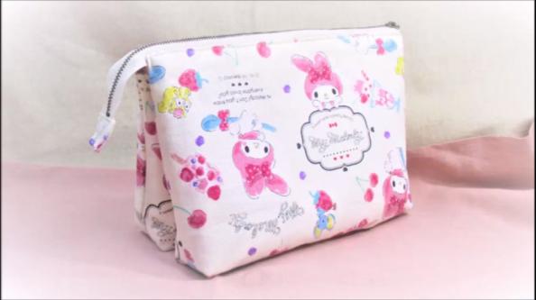 تولید انبوه کیف نمدی فانتزی زیپ دار