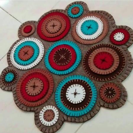 راه هایی برای تشخیص کیفیت فرش نمدی فانتزی