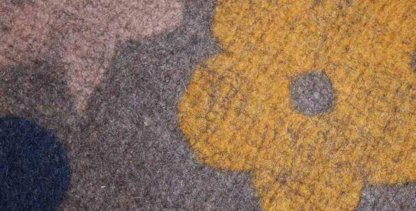 عوامل موثر بر کیفیت فرش نمدی اتاق کودک