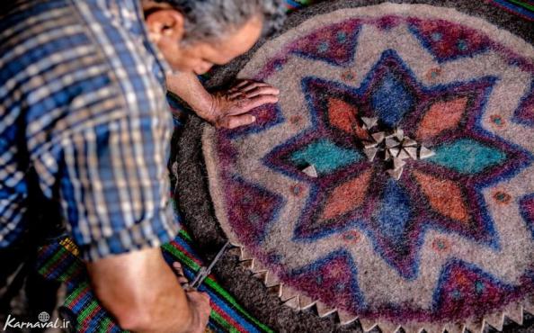 توزیع کننده بهترین زیرانداز نمدی درجه یک