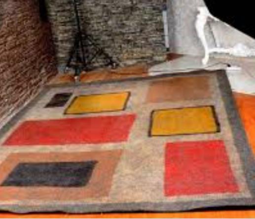 همه چیز درباره مزایای زیرانداز نمدی سنتی