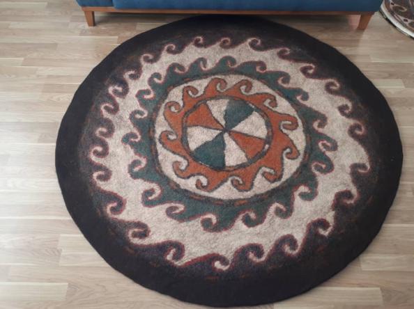 قیمت انواع پادری نمدی اشپزخانه