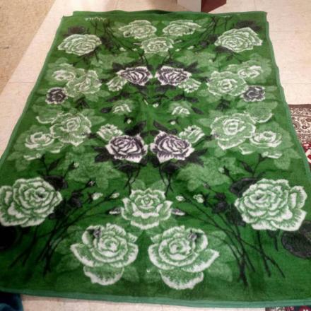 آشنایی با انواع پتو نمدی طرح دار