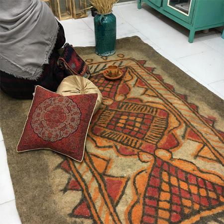 توزیع انواع زیرانداز نمدی باکیفیت