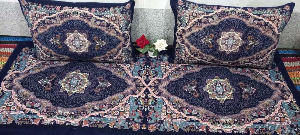 تشک نمدی کناره طرح سلطان