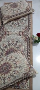 ست پشتی و کناره نمدی