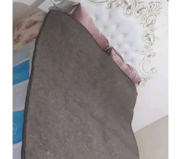 تشک نمدی دو نفره با پشم طبیعی