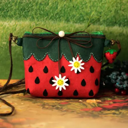 صادرات بهترین کیف نمدی فانتزی دخترانه