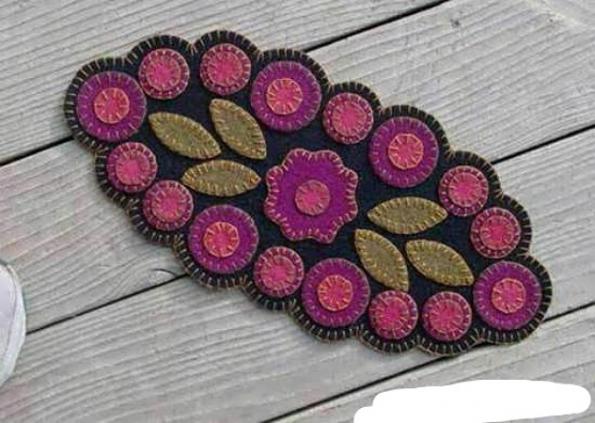 فروشنده بهترین پادری نمدی خوشگل