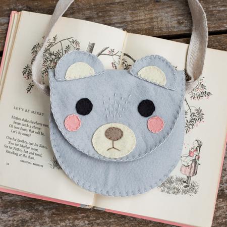 بهترین نوع کیف نمدی فانتزی دخترانه