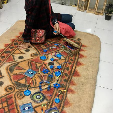 چرا زیرانداز نمدی بسیار محبوب است؟