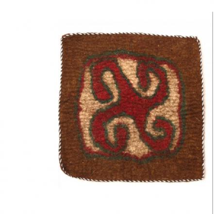 صادرات فرش نمدی سنتی مربع