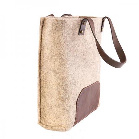 بررسی بازار کیف نمدی ساده