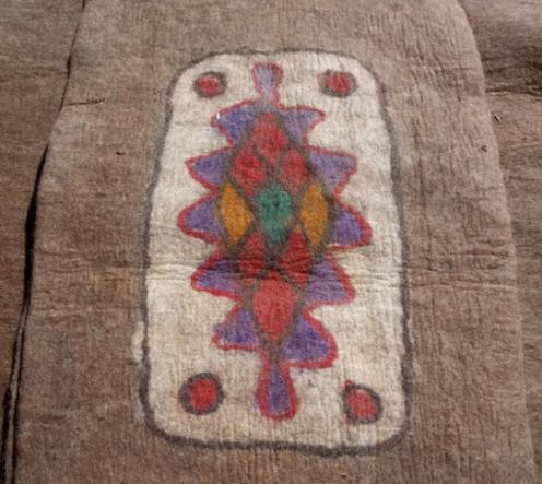 فروشگاه فرش نمدی پشمی درجه یک