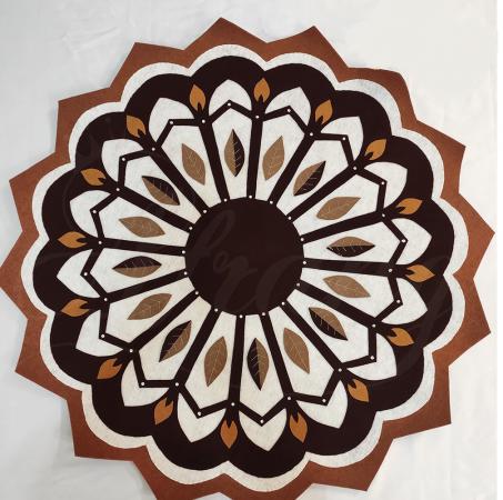 توزیع انواع پادری نمدی گل برجسته