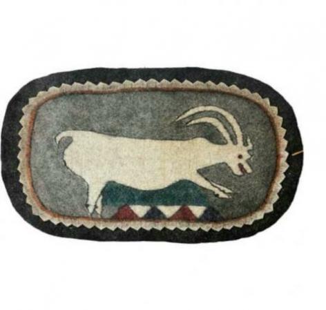 خرید عمده پادری نمدی بیضی