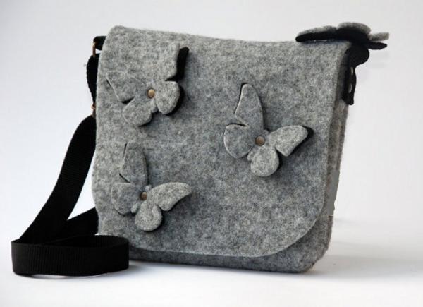 فروشندگان معتبر انواع کیف نمدی ساده