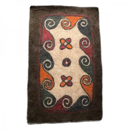 زیرانداز نمدی سنتی سوغات کدام شهر است؟