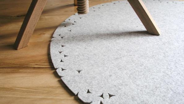 پخش مستقیم فرش نمدی ساده آشپزخانه