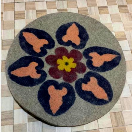 خرید فرش نمدی پشمی بدون واسطه