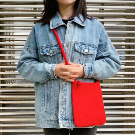 تولید کننده بهترین کیف نمدی زیپ دار دخترانه