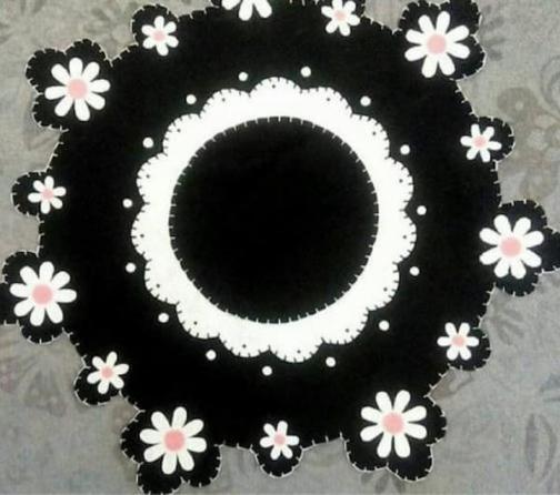 خرید مرغوب ترین انواع پادری نمدی ساده