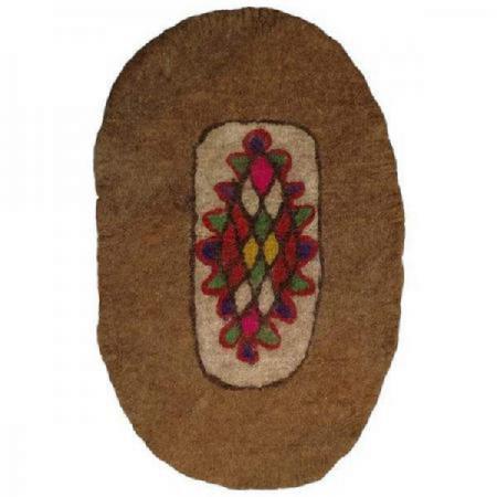 خرید آسان انواع فرش نمدی دستبافت