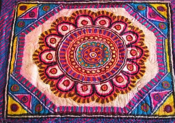 مرکز خرید فرش نمدی سوغاتی مدل درخشش