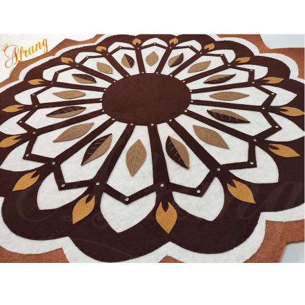 بررسی اشکال انواع پادری نمدی