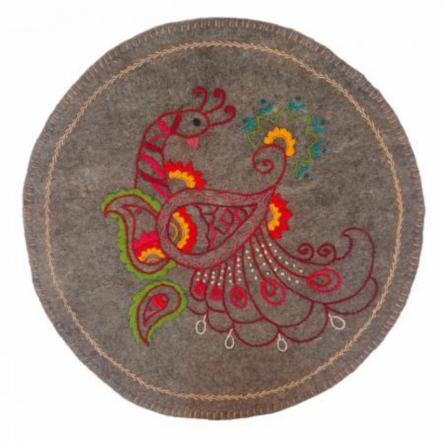 صادرات نمد دایره خاکستری سوغاتی