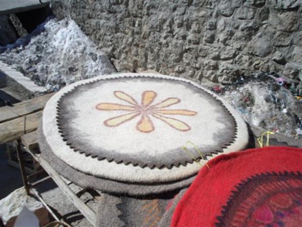 مشخصات فرش نمدی صادراتی چیست؟