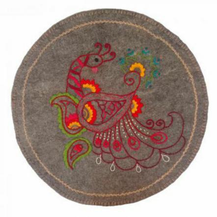 عرضه کنندگان مستقیم پادری نمدی گرد