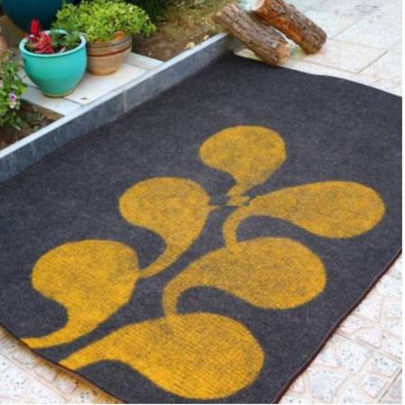 خرید مستقیم فرش نمدی ضخیم مدل آتش