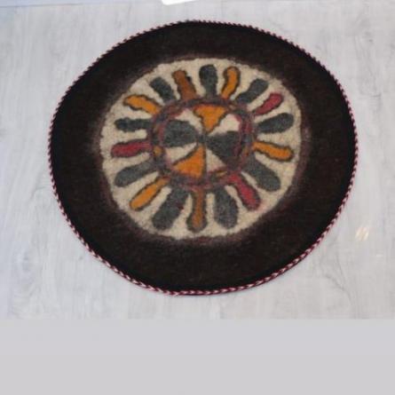 فروش تضمینی پادری نمدی گرد