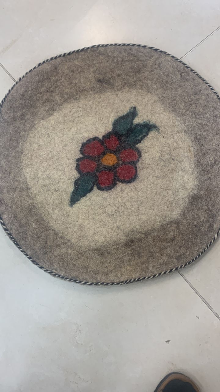 نمد سنتی گرد