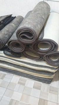 نمد طبیعی متری چنده