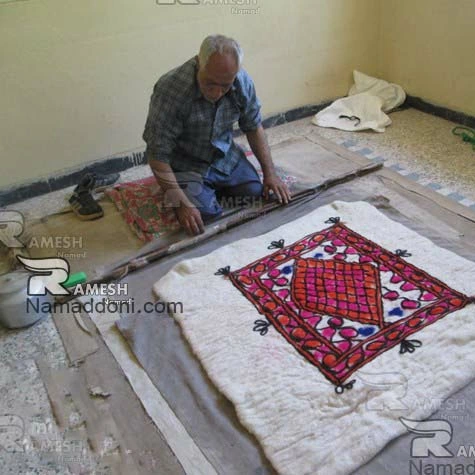 تشک نمدی تک نفره