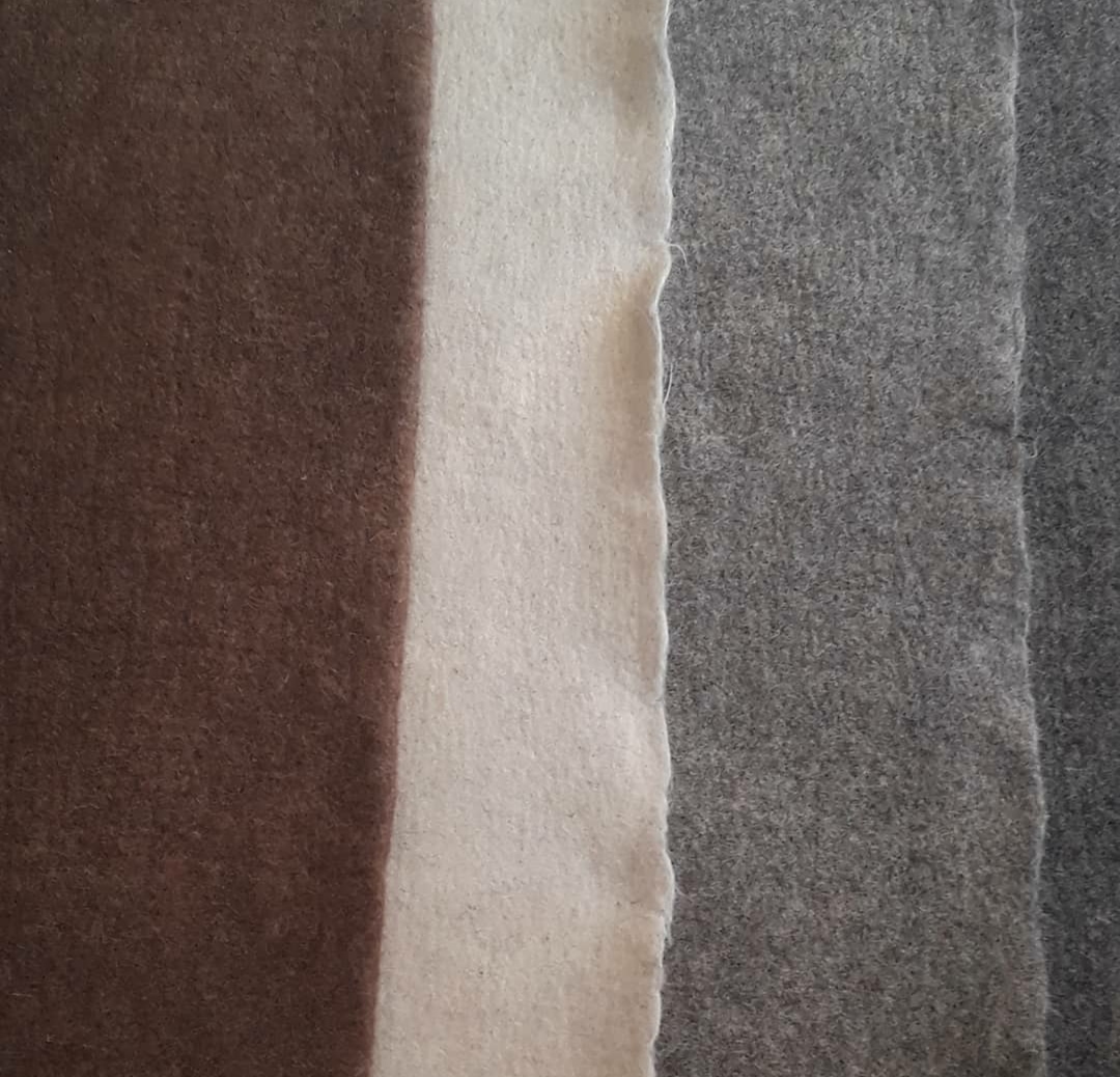 نمد طبیعی با ضخامت مختلف