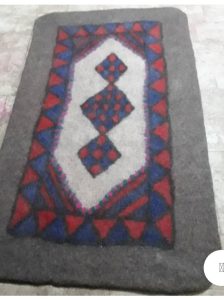 نمد اصل دستباف گوسفندی