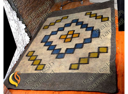 قیمت فرش نمدی