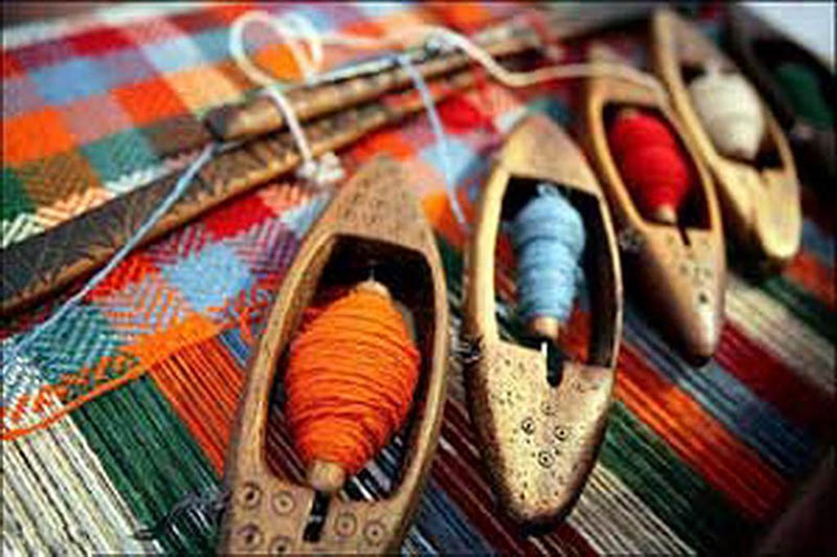 جاجیم بافی و مدل های جدید