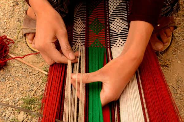 انواع جاجیم بافی