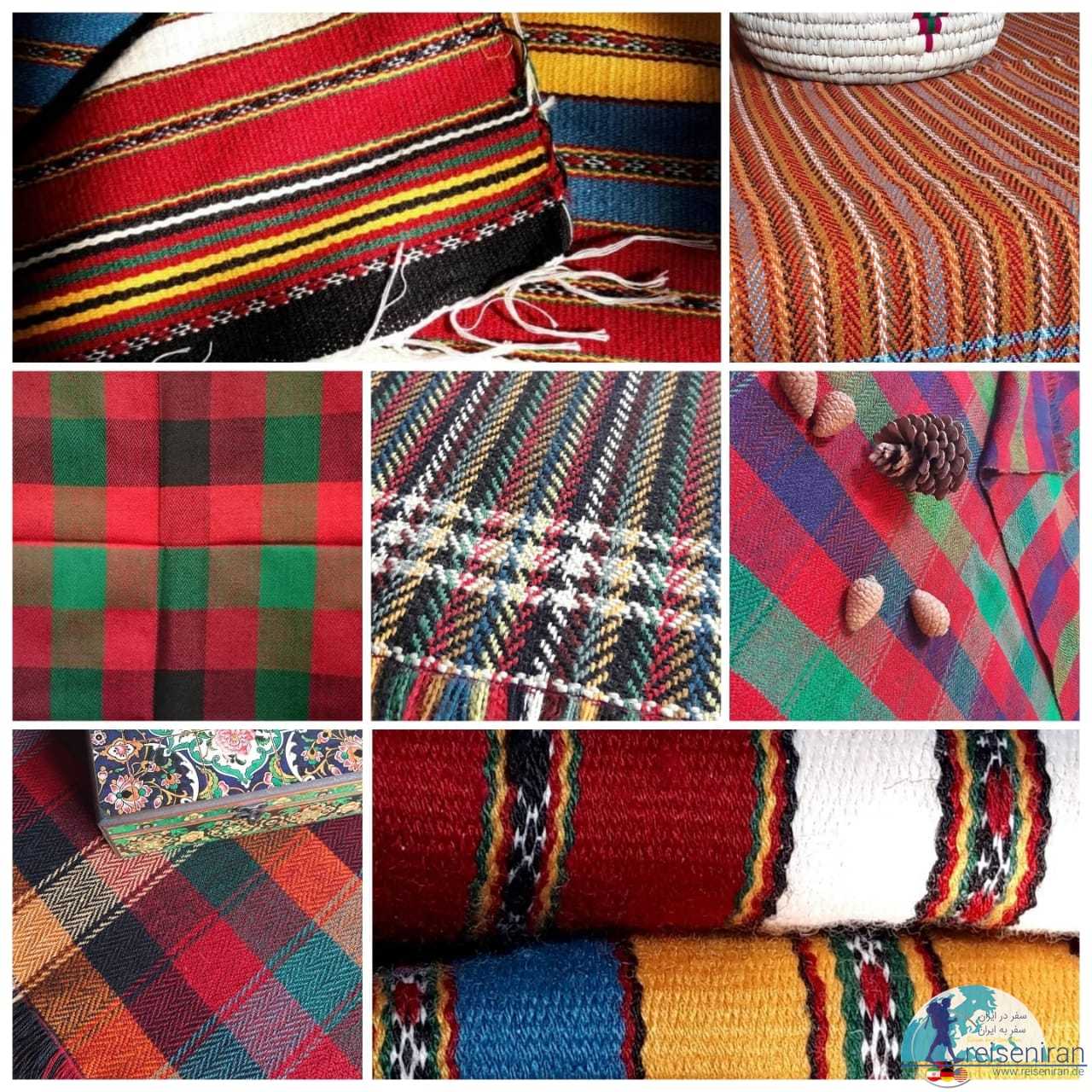 طرح های مختلف جاجیم بافی