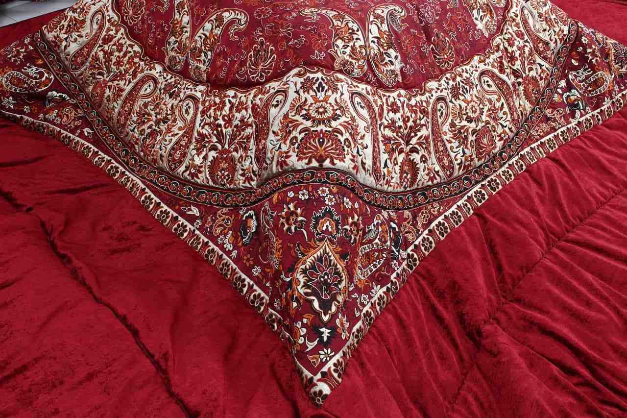 فروش خرید لحاف کرسی ترمه یزدی